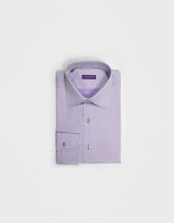 Patrick Hellmann Collection Purple Shirt 100% Cotton thumbnail